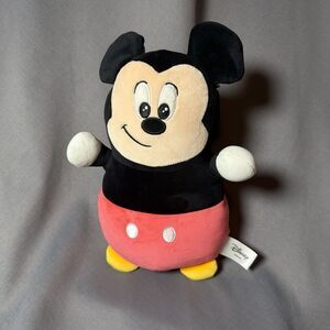 Squishmallows Plush 12" Disney Hug Mees Mickey Mouse Soft Stuffed Animal Toy
